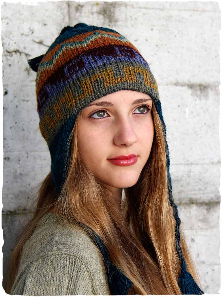 cappelli di lana per proteggere le vostre orecchie dal freddo